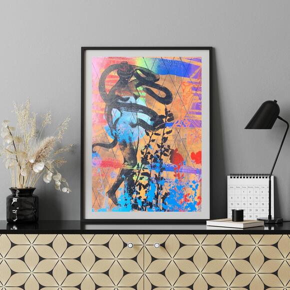 The 'Coyote' 18 x 24